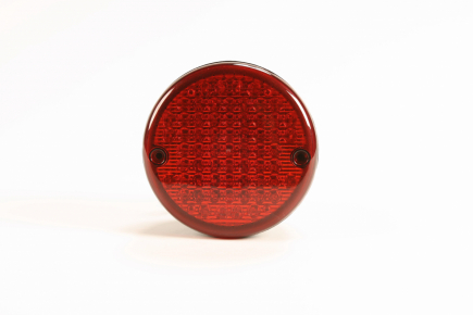 Rear lamp red Ø140mm.2f.63LED 24V.