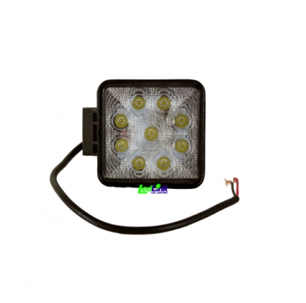 Arbeitsleuchte LED 5x3W.128x110x45mm.10->30V.