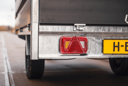 Tralert LED Achterlicht (L) + mistlicht VC-4000