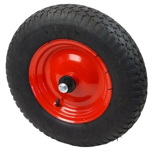 Kruiwagenwiel 4.00-8 metalen velg