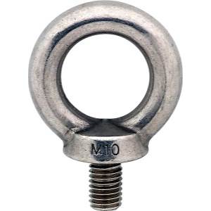 Oogbout M10x16mm.