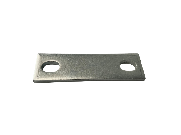 Strap plate 30x90x6mm.U-bolt 63mm.2holes