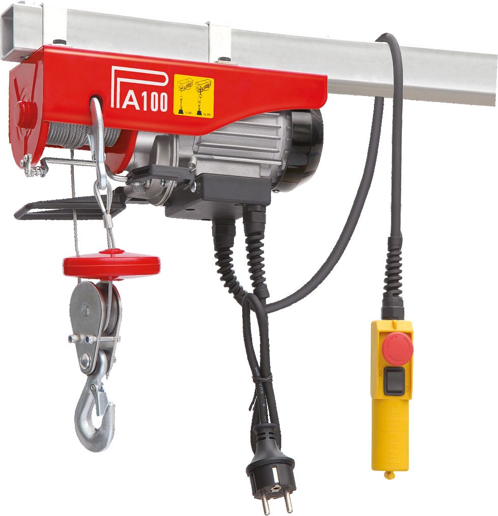 Elektrische takel 125 - 250kg