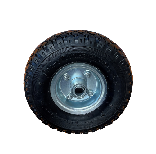 Spare wheel metal rim air tyre 260x85mm.