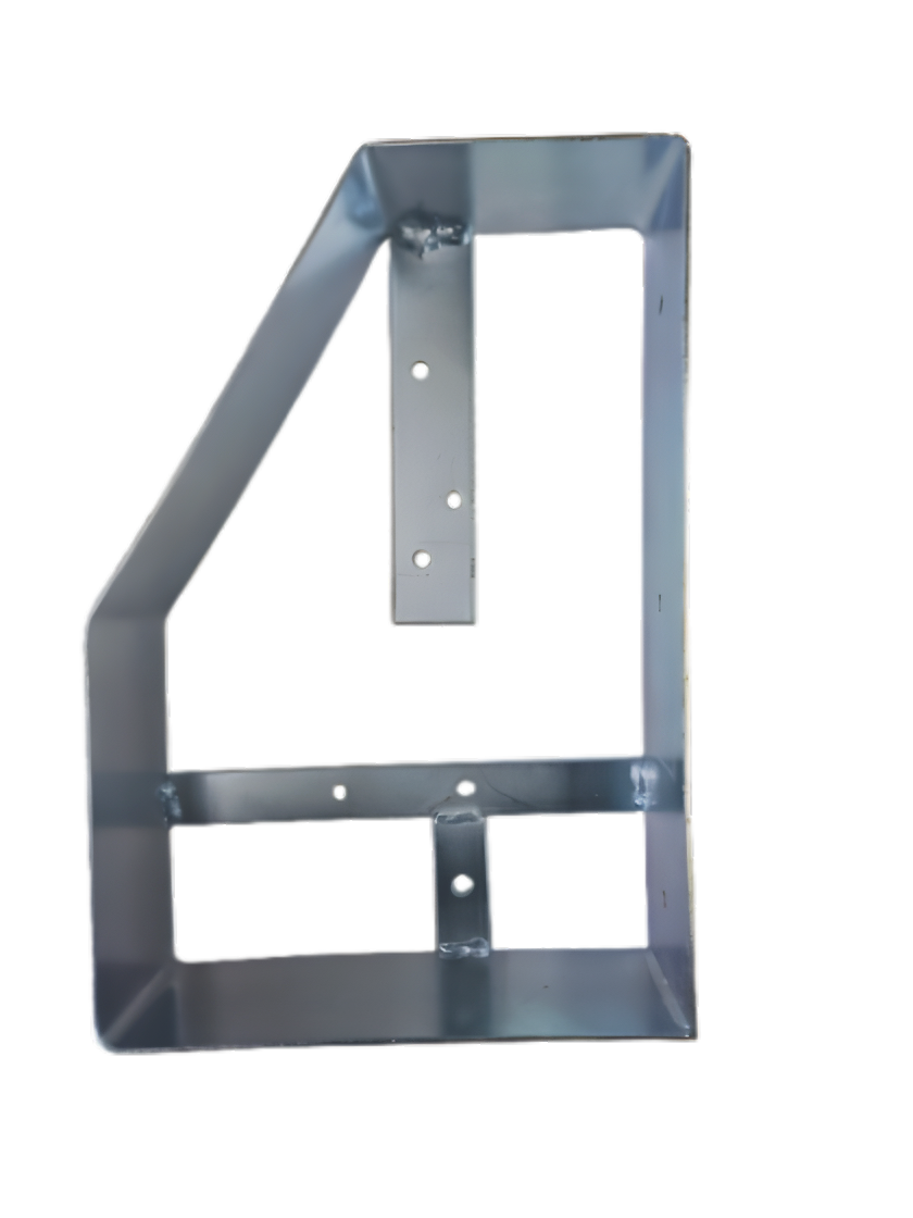 Achterlicht houder metaal L