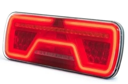 Tralert LED Achterlicht (R) + achteruitrijlicht VC-2000