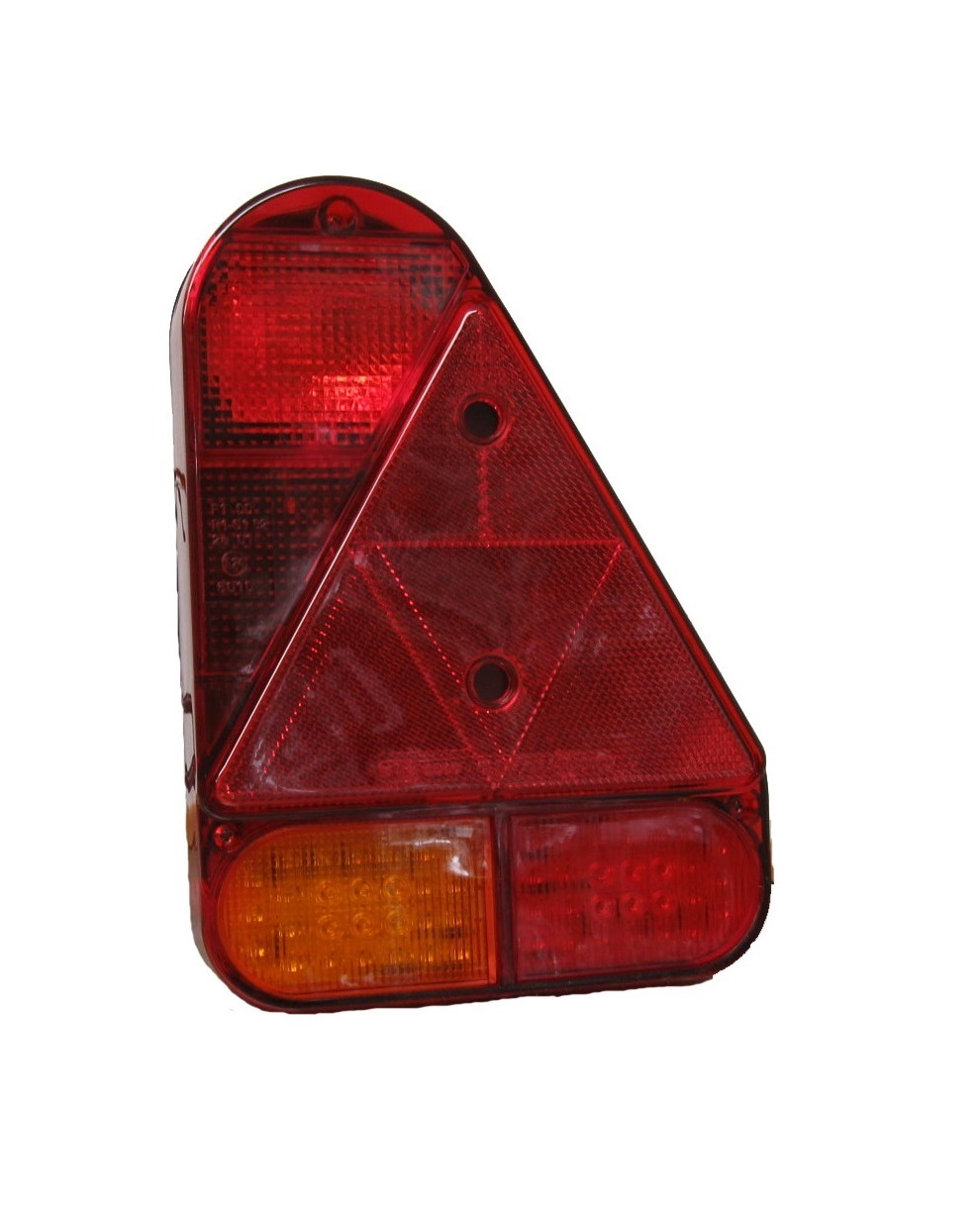 Rear lamp 157x210mm.104LED 12V.(R)