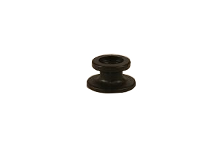 Touwhaak rond pvc 24x13mm. per 25 stuks