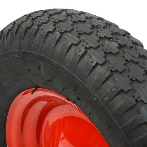 Kruiwagenwiel 4.00-8 metalen velg