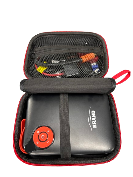 Jump starter 12V. 7200mAH inkl. Luftkompressor