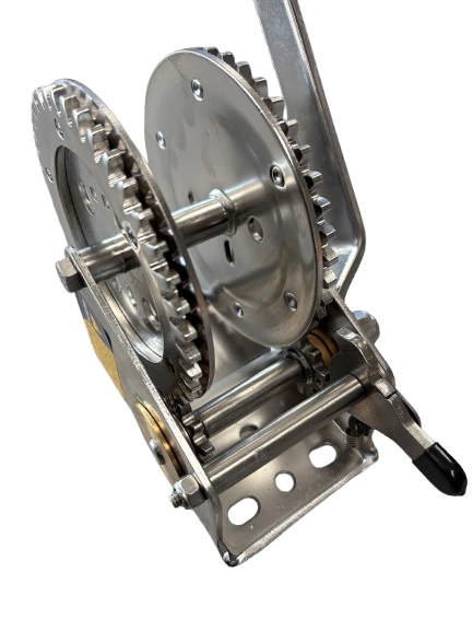 Handwinch 907KG/000lbs Jun Kaung, INOX