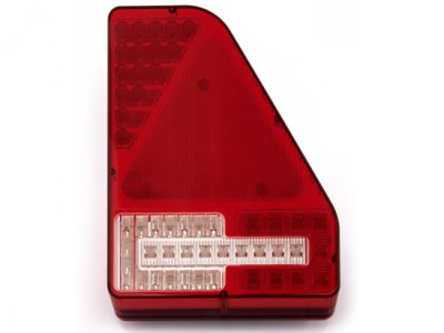 Rearlamp LED Lucidity 220x180x30mm (R) 12V 5pin