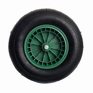 Kruiwagenwiel 4.00-8  pvc , rollager, as 20*130 mm