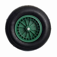 Wheel 400*8, air tyre,  axle 20*130mm. with bearing 