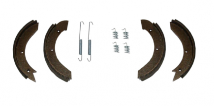 Brake shoes set Peitz R234-76230x40mm 09.801.03.76.0