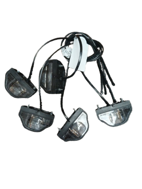 Aspöck Regpoint nummerplaatverlichting 800mm kabel