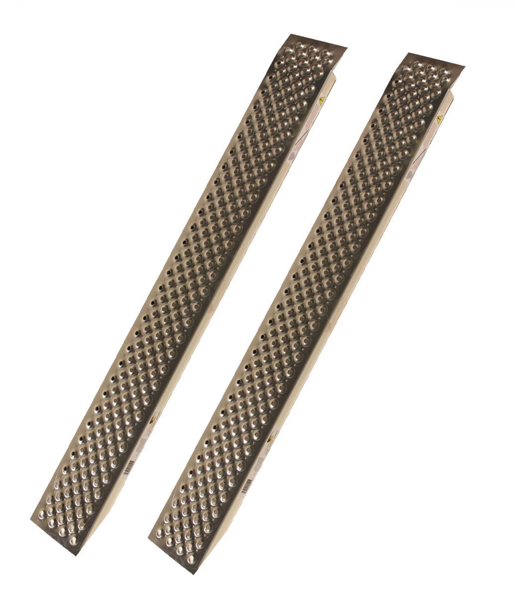 Set Auffahrschienen Alu.200x20cm. 400kg. 