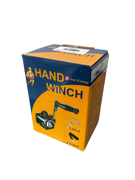 Hand winch 270kg./600lbs