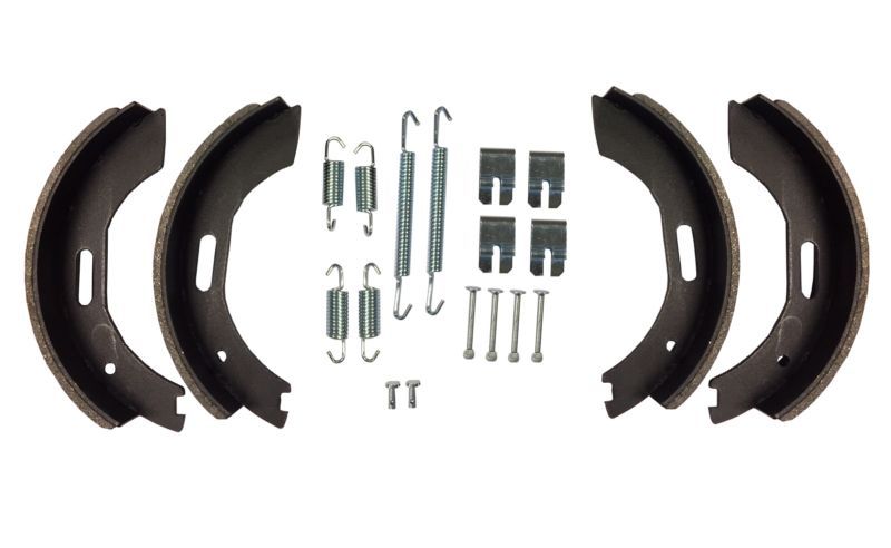 Remschoenen set Bpw 2205-7 RASK 09.801.03.79.0