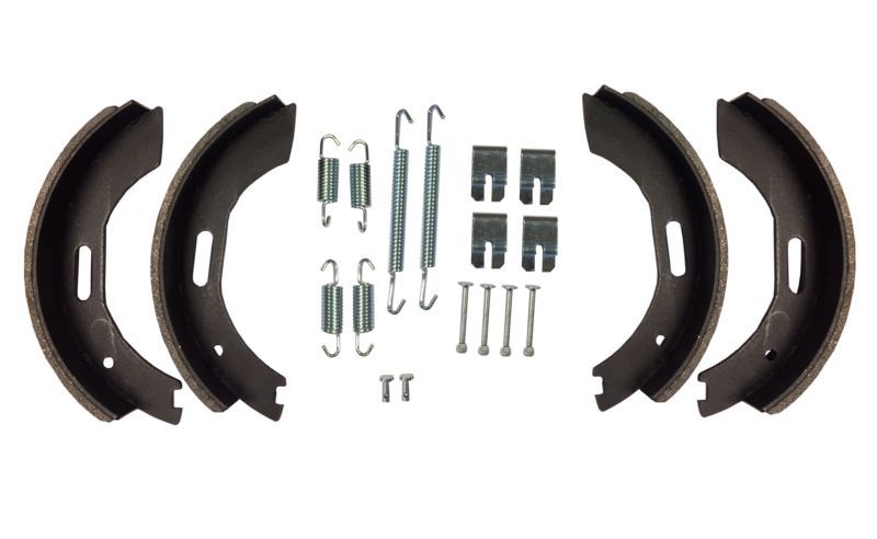 Brake shoes set Bpw 2005-7 RASK   09.801.03.79.0