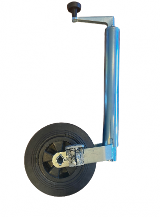 Neuswiel 48 mm.geremd  velg pvc massief 200x50mm.