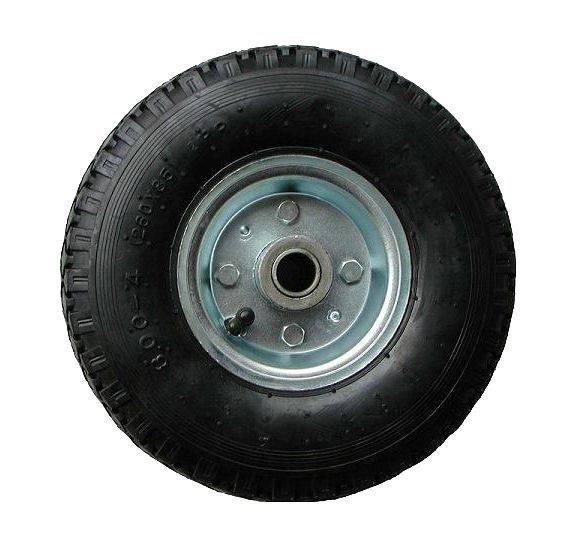 Spare wheel metal rim air tyre 260x85mm. 