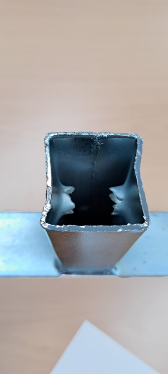 Set steun kielrol 405336 met koker >40mm (405376 + 405336 + 405382)