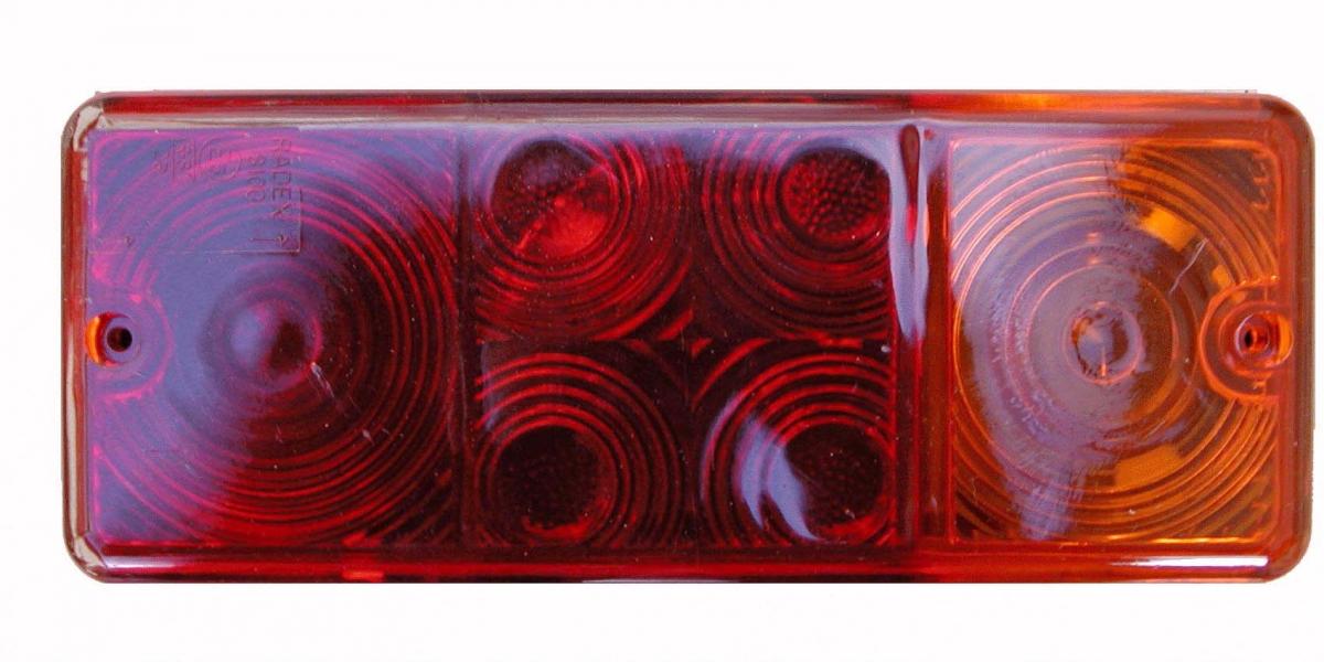 Rear lamp glass Radex 8100/S