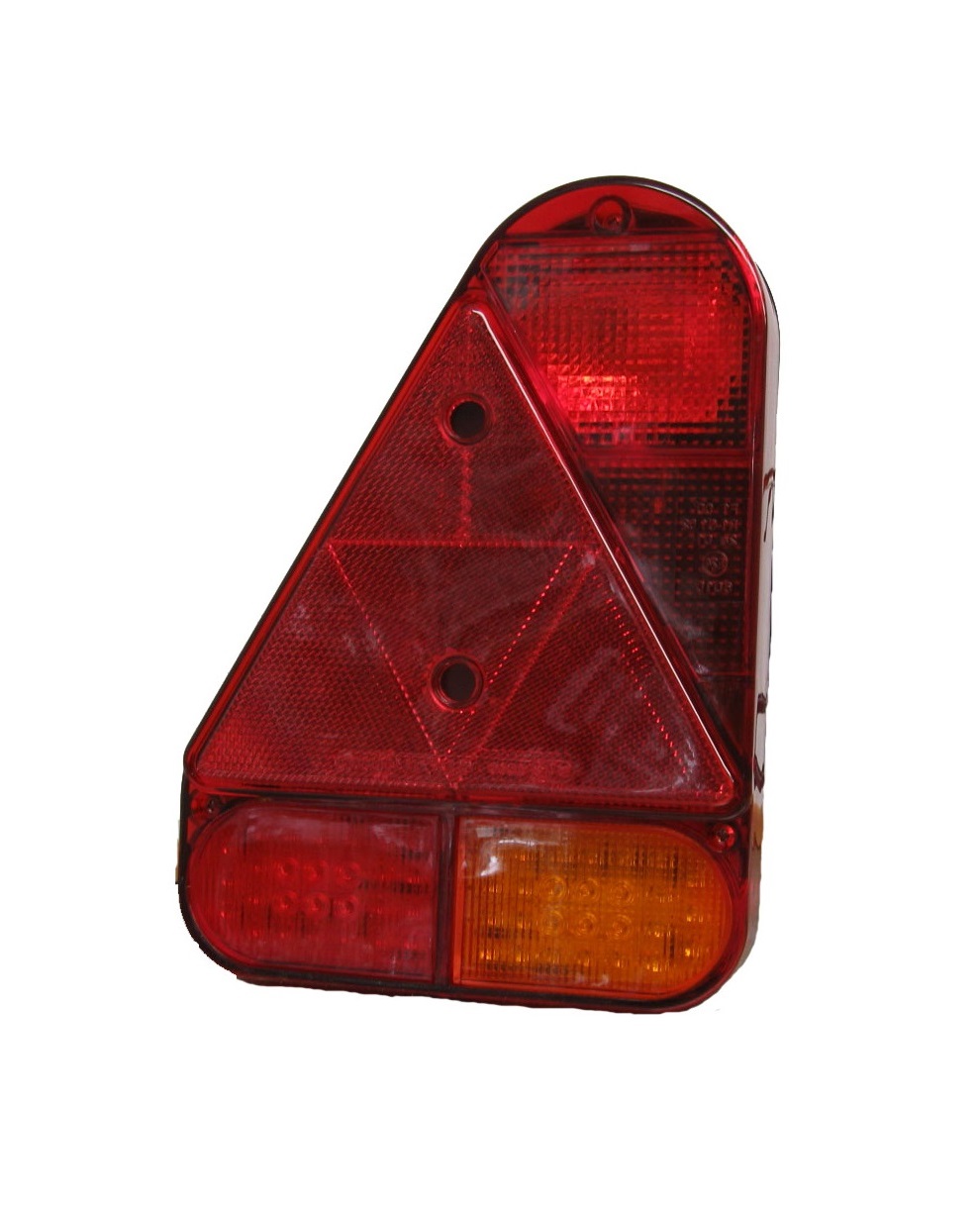 Rear lamp 157x210mm.104LED 12V.(L)