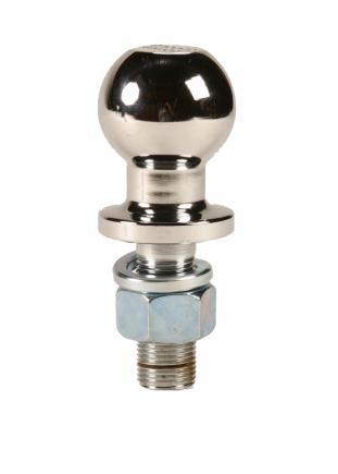Towball straight 50mm.M22x55mm.2ton E-13