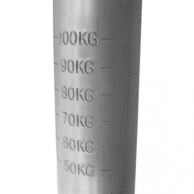 Kogeldrukmeter Aluminium met voet