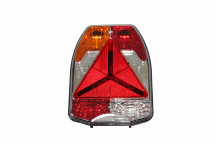 Rear lamp 230x175mm.(L) 6f.Radex 6900