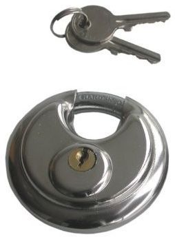 Discus lock 70mm.keyed alike