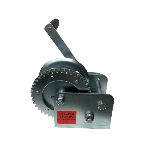 Winch 907kg./1600lbs.inhibited/unwindingmachine 