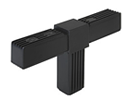 Buisverbinders 3-delig 30 x 30 x 2,0 - T  met metalen kern
