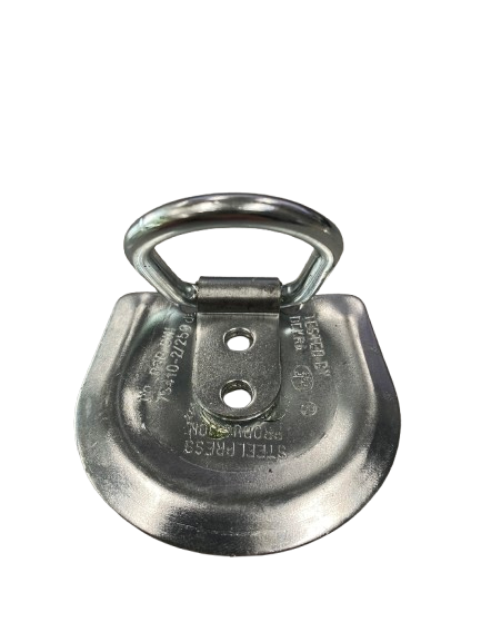 Zurmulde met ring Ø85mm einbau  250daN