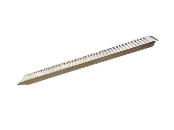 Set oprijplaten alu. 2400x300x75mm 3000kg. (2St.)