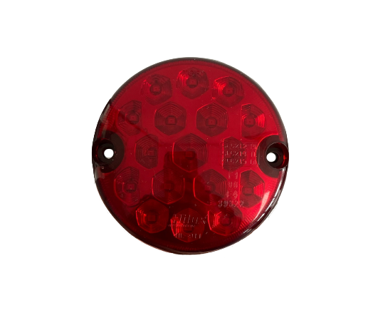 Rear lamp Ø95mm. 