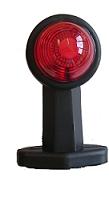 Outline marker lamp red/white 120mm.straight 