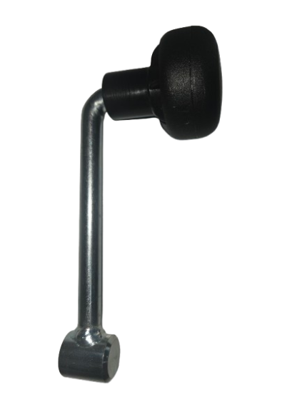 Hendel neuswiel Zwaar  plat