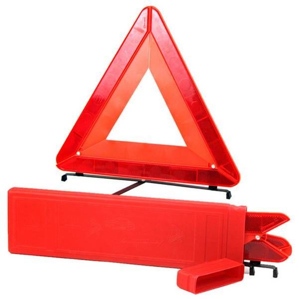Warning triangular