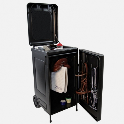 Sadle box rollaway plastic