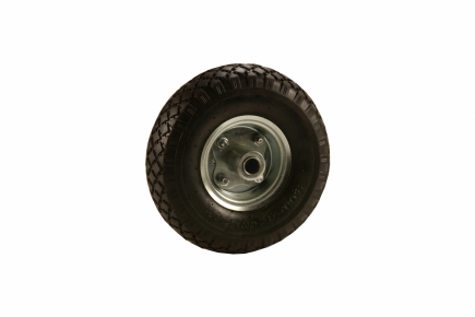 Spare wheel metal rim air tyre 260x85mm. 