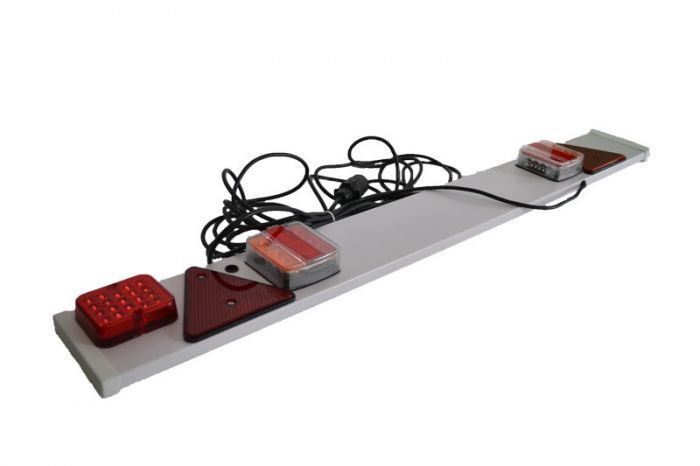 Lichtbalk 1220mm.kabel 9m., met LED-lamp  303901