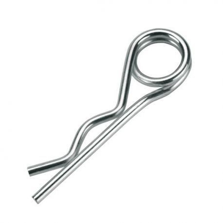 Locking pin double 2mm 6pcs.