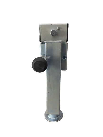 Steunpoot vk 60 x 410 mm., flens 80 mm. 
