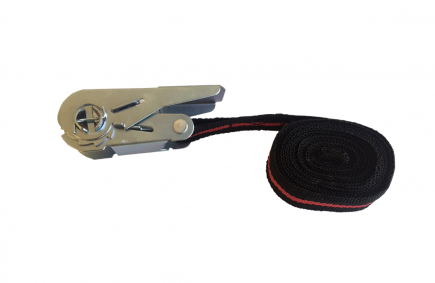 Tie down strap 250kg.5m.x25mm.