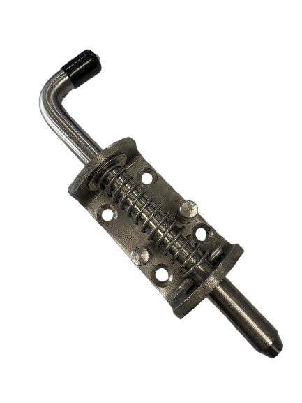 Veergrendel 165x76x39mm.  RVS