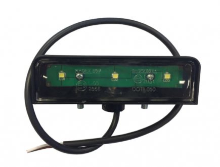 Numberplate lamp LED Radex 807