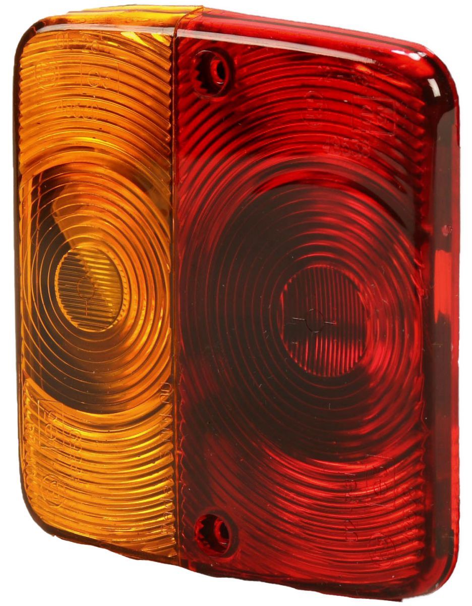 Glass rear lamp Radex 3003